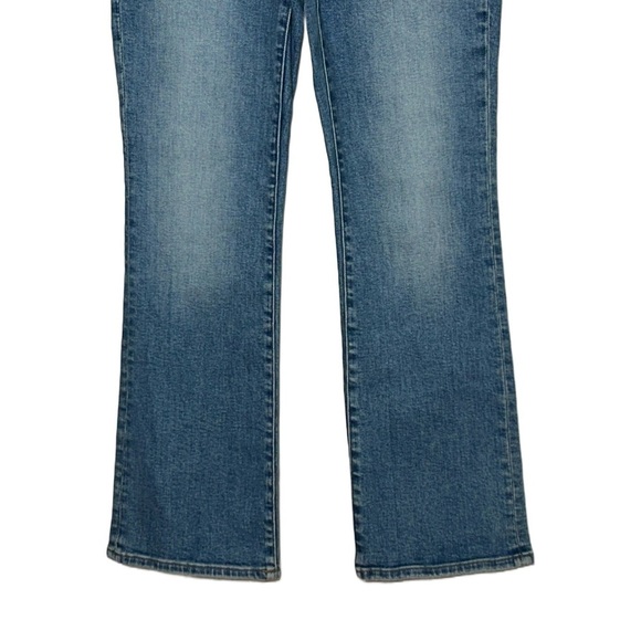 NWT Madewell Curvy Kick Out Crop Jeans in Medium Wash, Mid Rise, Size 25 - Picture 10 of 13